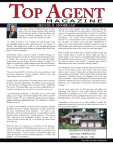 Washington Real Estate Agent George Moorhead