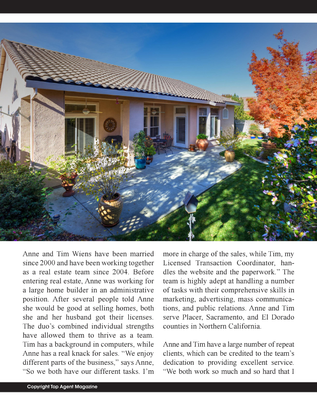 California Homes For Sale, Anne Wiens Placer, Realtor Anne Wiens California