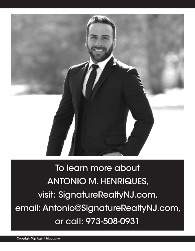 New Jersey Real Estate Antonio Henriques, Westfield Antonio Henriques Realtor, Westfield Real Estate Antonio Henriques