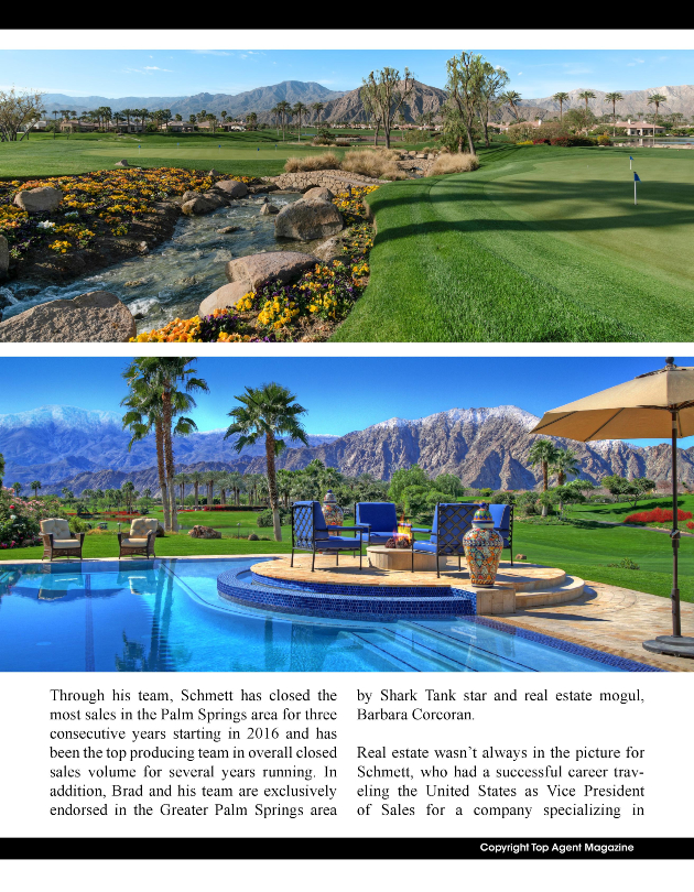 Realtor Brad Schmett, Realtor Brad Schmett Palm Springs, Palm Springs Homes For Sale
