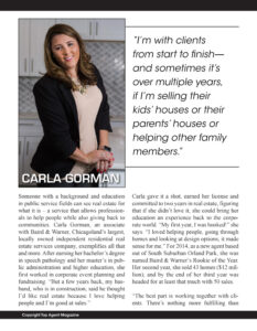 CARLA GORMAN Realtor