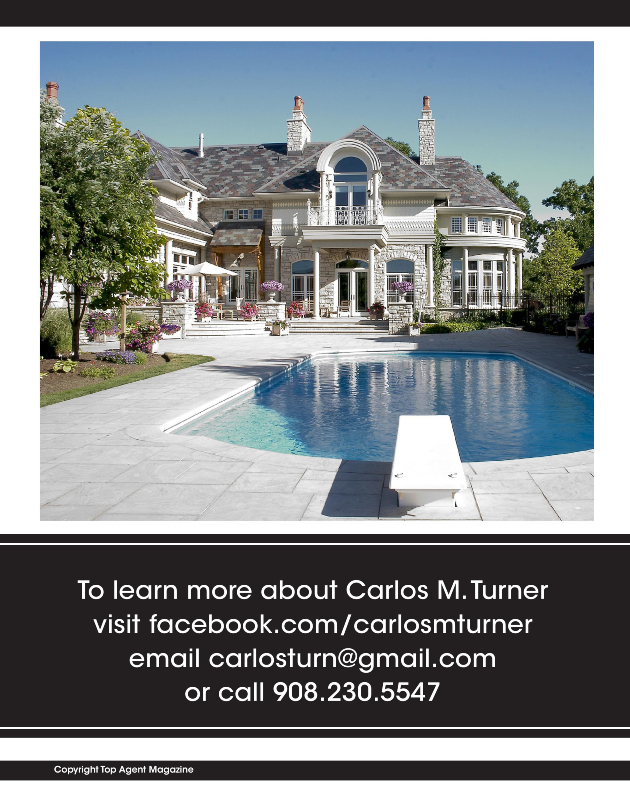 New Jersey Real Estate Carlos M. Turner, Westfield Carlos M. Turner Realtor, Westfield Real Estate Carlos M. Turner