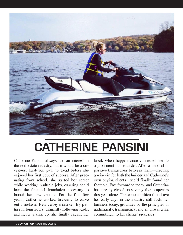 New Jersey Homes For Sale, Catherine Pansini Summit, Realtor Catherine Pansini New Jersey
