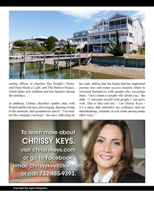New Jersey Real Estate Chrissy Keys, Jersey Shore Chrissy Keys Realtor, Jersey Shore Real Estate Chrissy Keys