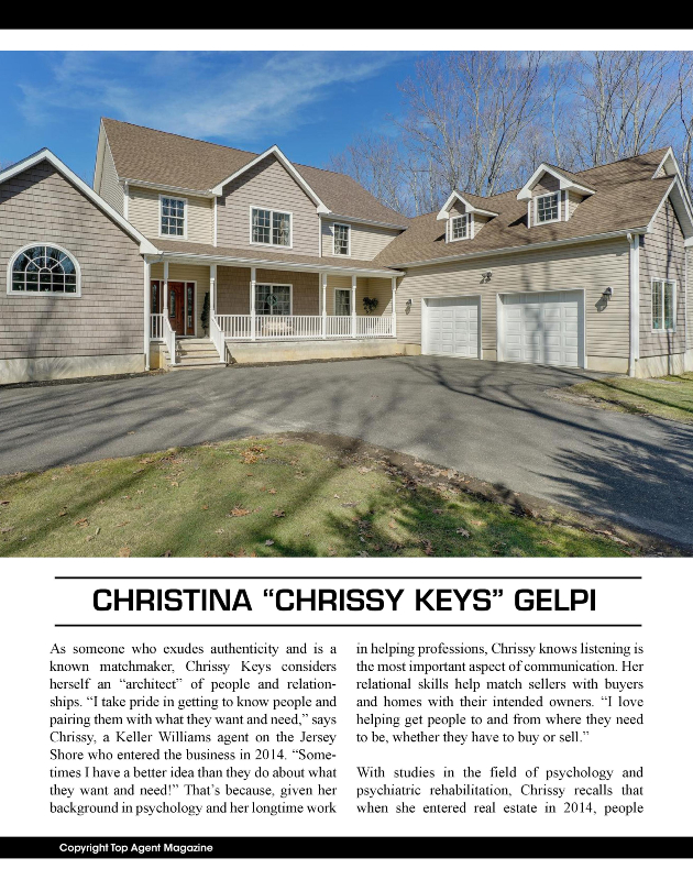 New Jersey Homes For Sale, Chrissy Keys Jersey Shore, Realtor Chrissy Keys New Jersey