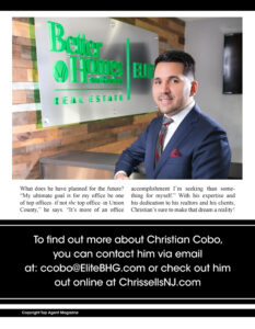 CHRISTIAN COBO Cranford Realtor