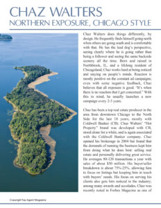 Chaz Walters Realtor