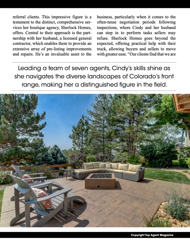 Cindy Rein Castle Rock Colorado, Castle Rock Colorado Homes for Sale