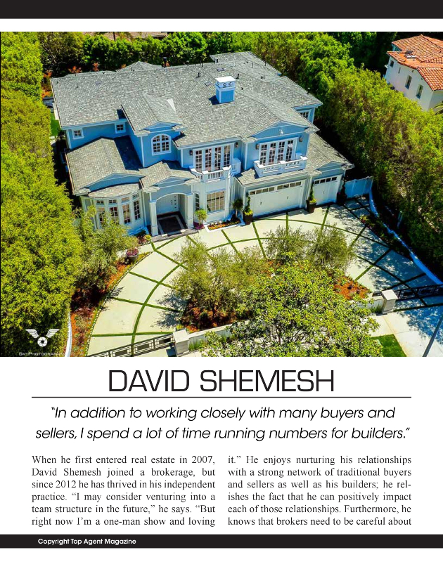 California Homes For Sale, David Shemesh Los Angeles, Realtor David Shemesh California