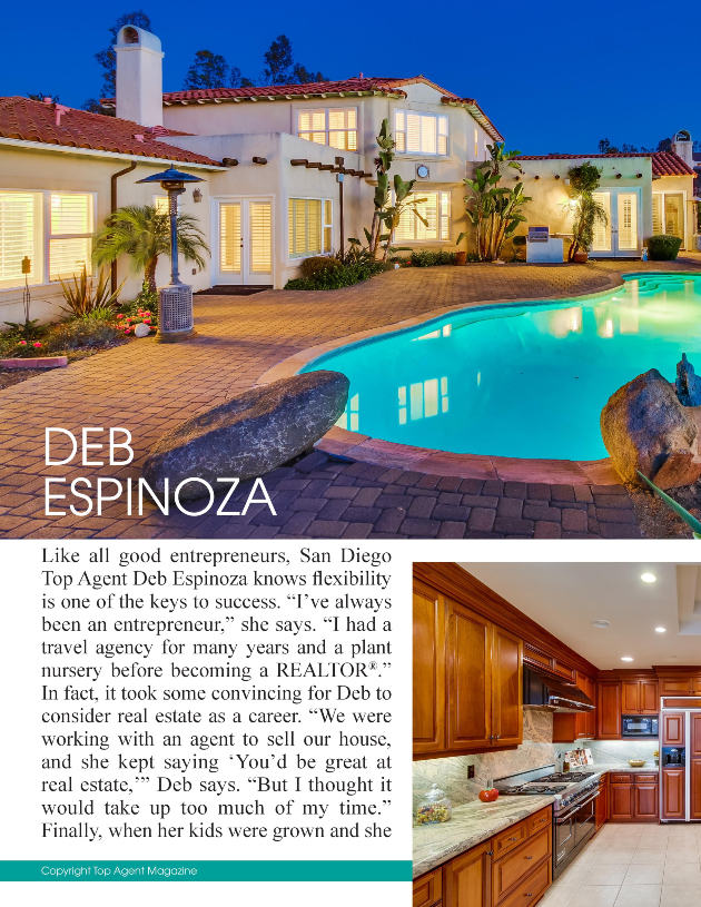 California Homes For sale, Deb Espinoza San Diego, Realtor Deb Espinoza California
