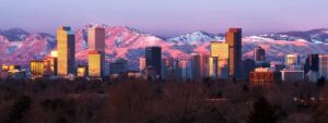 Denver CO Skyline, Real Estate Agent Magazine in Denver