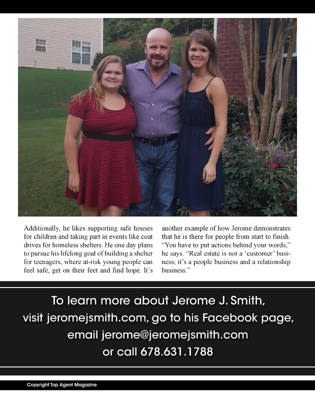 Georgia Real Estate Jerome J. Smith, Marietta Jerome J. Smith Realtor, Marietta Real Estate Jerome J. Smith