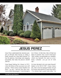 JESUS PEREZ Realtor