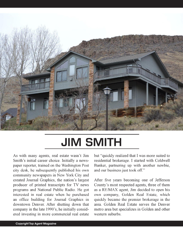 Colorado Homes For Sale, Jim Smith Denver, Realtor Jim Smith Colorado