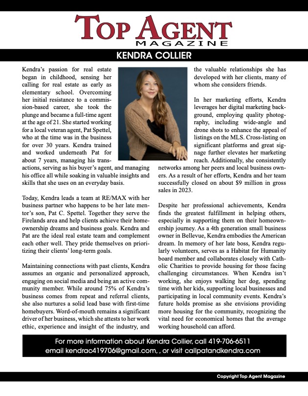 Ohio Realtor Kendra Collier, Kendra Collier Ohio Realtor, Kendra Collier Realtor, Ohio Real Estate, Norwalk Homes for Sale