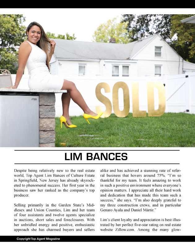 New Jersey Homes For Sale, Lim Bances Springfield, Realtor Lim Bances New Jersey