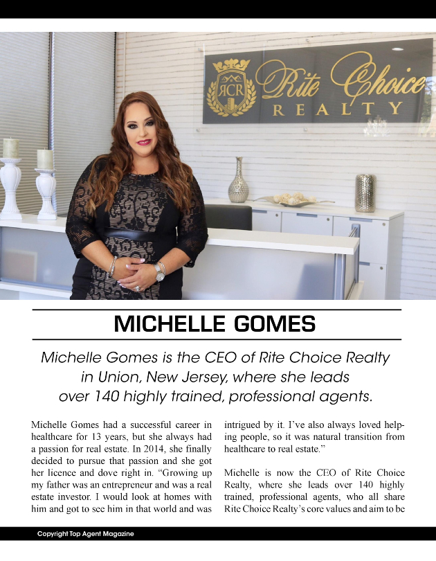 New Jersey Homes For Sale, Michelle Gomes Union, Realtor Michelle Gomes New Jersey