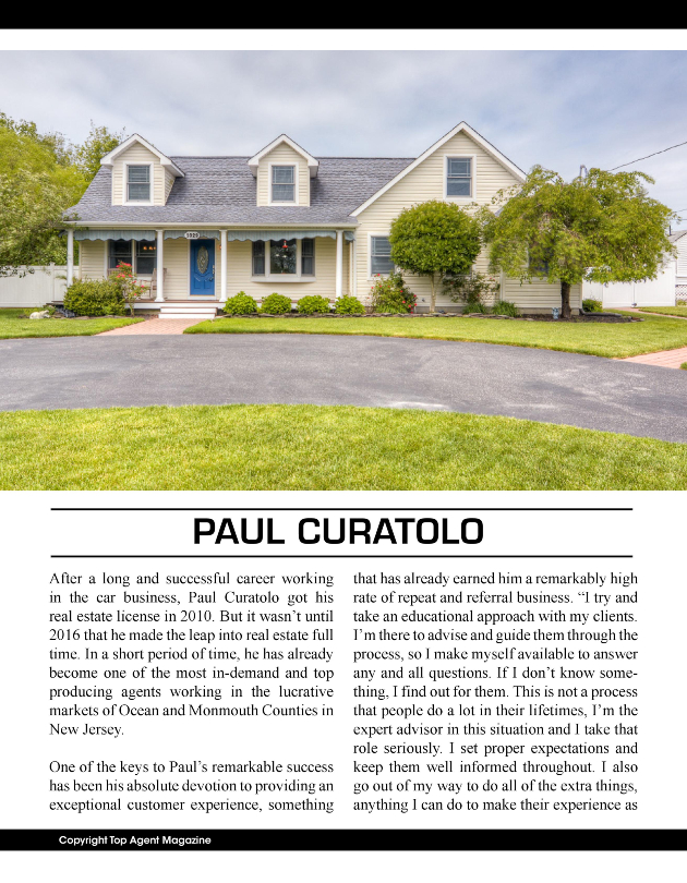 New Jersey Homes For Sale, Paul Curatolo Toms River, Realtor Paul Curatolo New Jersey
