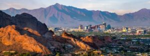 Phoenix Arizona Landscape