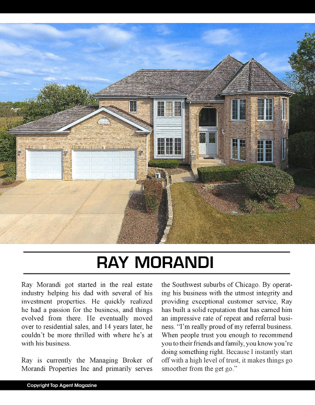 Illinois Homes For Sale, Ray Morandi Chicago, Realtor Ray Morandi Illinois