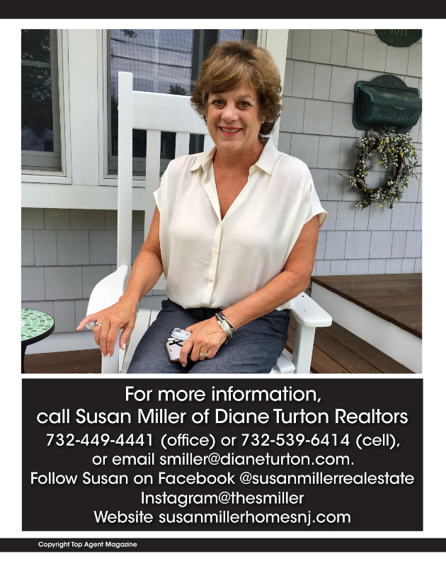 New Jersey Real Estate Susan Miller, Spring Lake Susan Miller Realtor, Spring Lake Real Estate Susan Miller