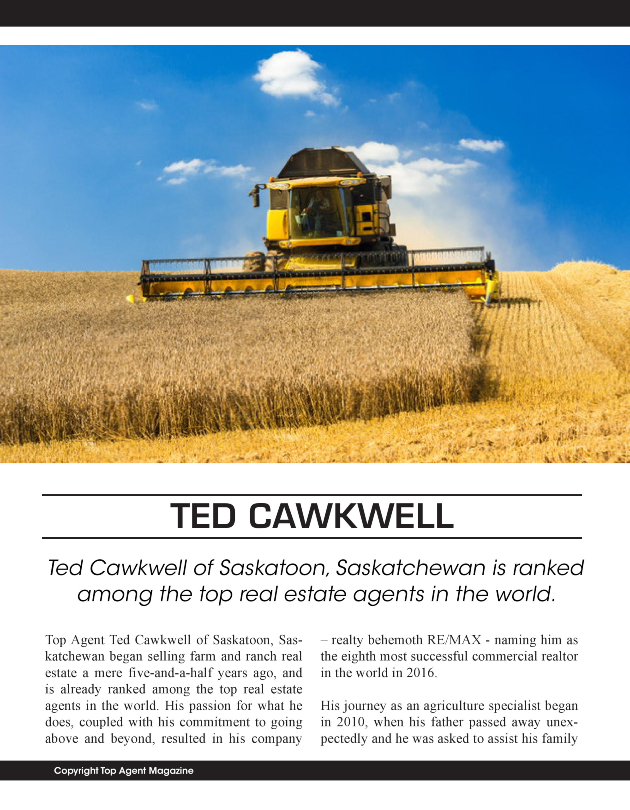 Canada Homes For Sale, Ted Cawkwell Saskatoon, Realtor Ted Cawkwell Canada
