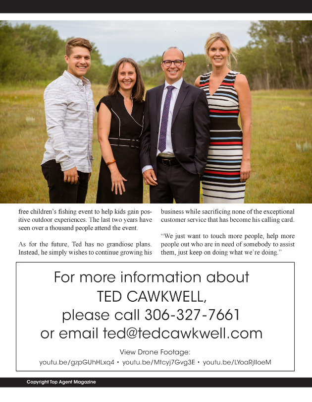 Canada Real Estate Ted Cawkwell, Saskatoon Ted Cawkwell Realtor, Saskatoon Real Estate Ted Cawkwell