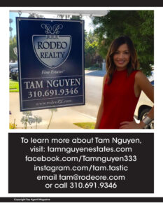 Tam Nguyen Beverly Hills Realtor