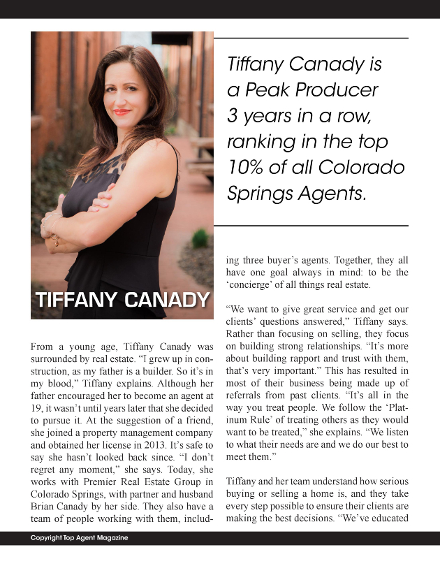 Colorado Homes For Sale, Tiffany Canady Colorado Springs, Realtor Tiffany Canady Colorado