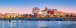 Trenton New Jersey Skyline, Real Estate Agent Magazine in New Jersey