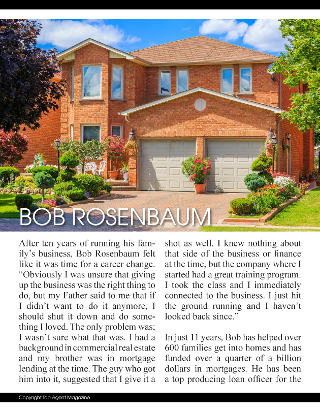 Bob Rosenbaum