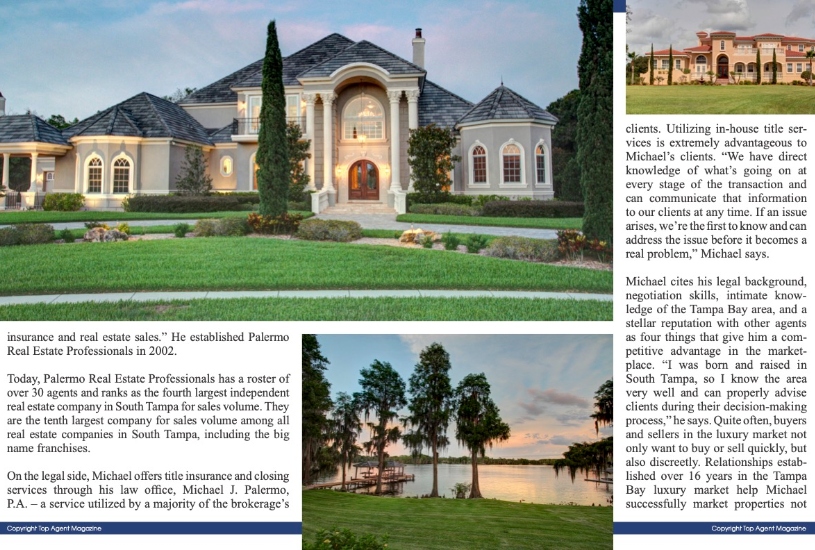 Palermo Real Estate Professionals, Michael Palermo Real Estate, Tampa Homes for Sale