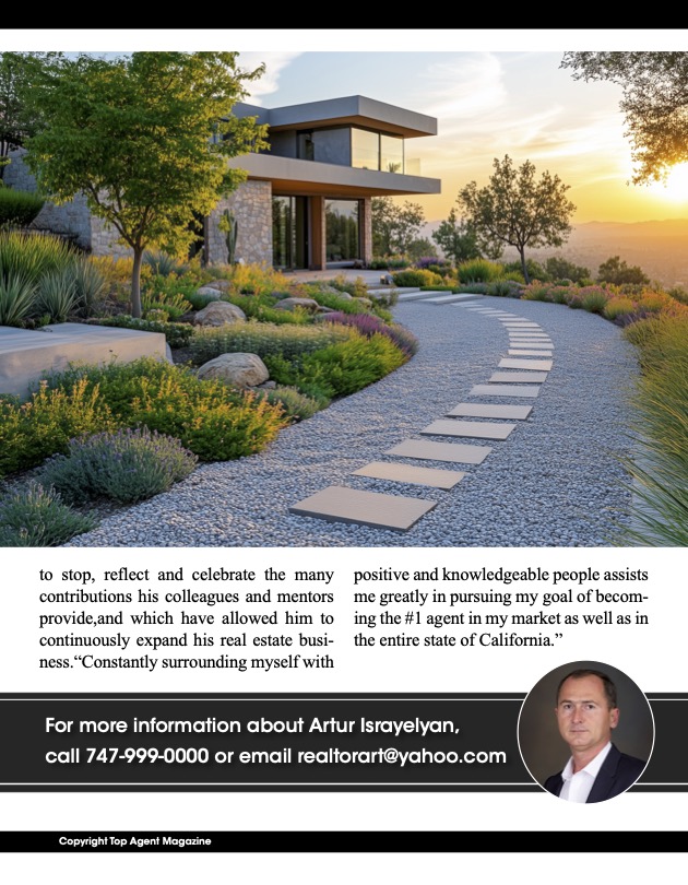 Los Angeles Realtor Artur Israyelya, Beverly & Co., Beverly & Co. Luxury Listings