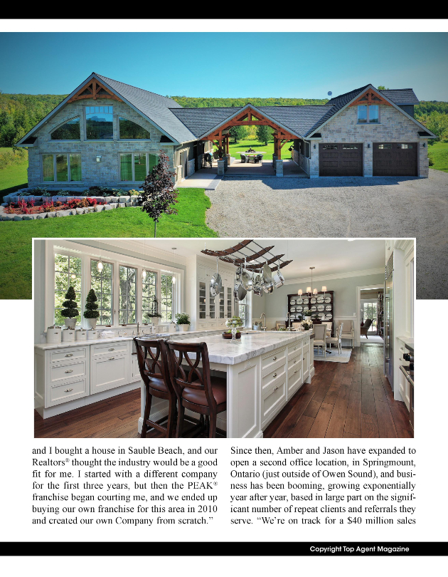 Ontario top agent