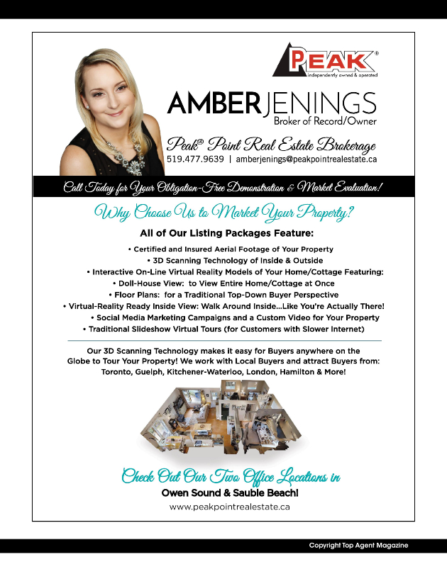 Ontario real estate agent