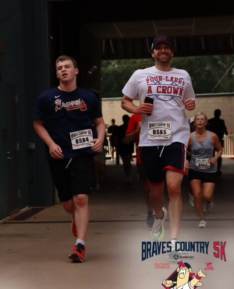 Marathon runners